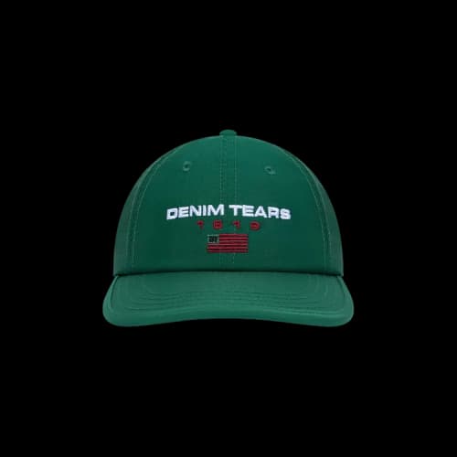 Denim Tears 1619 Cap 'Green'