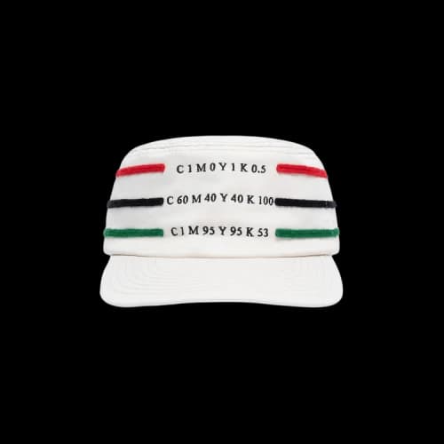 Denim Tears Thomas x Orito CMYK RGB Painter Hat 'Beige'
