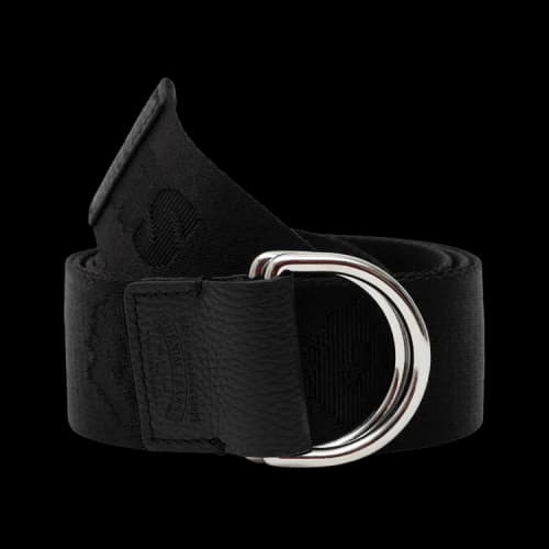 Denim Tears Peace Wreath Webbing D-Ring Belt 'Black'
