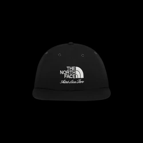 Aimé Leon Dore x The North Face Nylon Logo Hat 'Black'