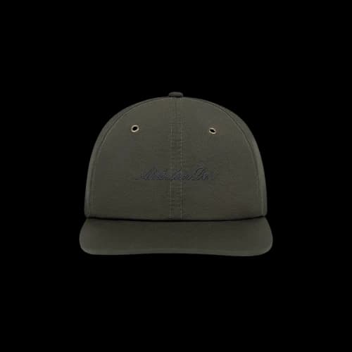 Aimé Leon Dore Embroidered Script Sport Hat 'Rosin'