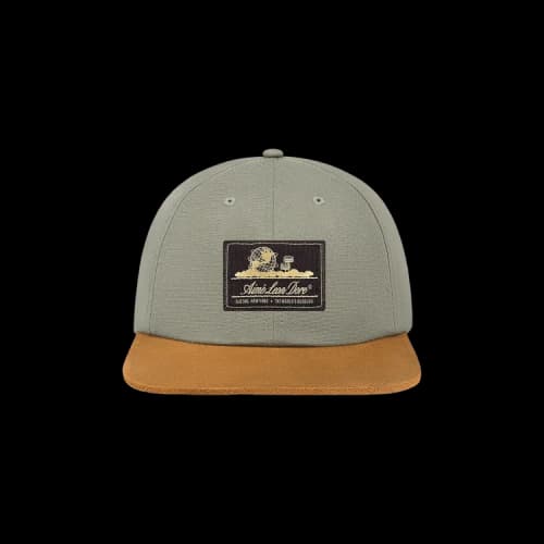 Aimé Leon Dore Unisphere Label Hat 'Rosin'