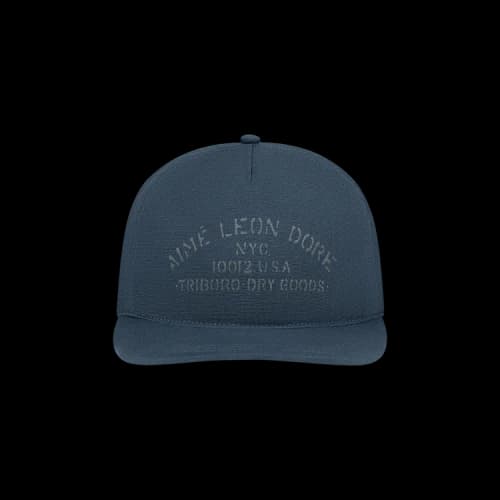 Aimé Leon Dore Triborough Dry Goods Hat 'Navy Blazer'