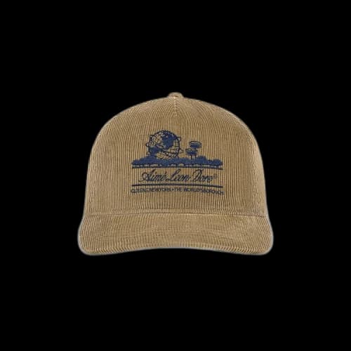 Aimé Leon Dore Corduroy Unisphere Hat 'Twill'