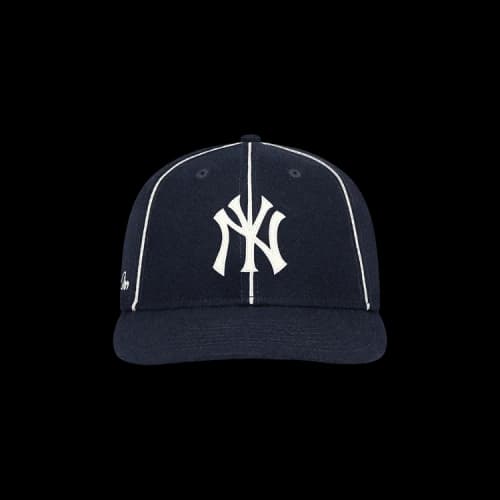 Aimé Leon Dore x New Era Yankees Melton Wool Fitted Hat 'Navy'