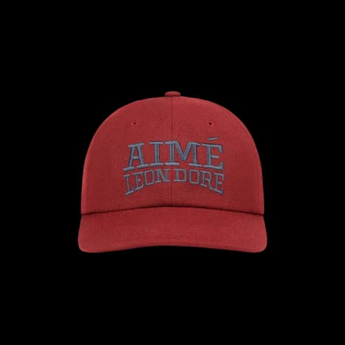 Aimé Leon Dore Aimé Campus Hat 'Winery'
