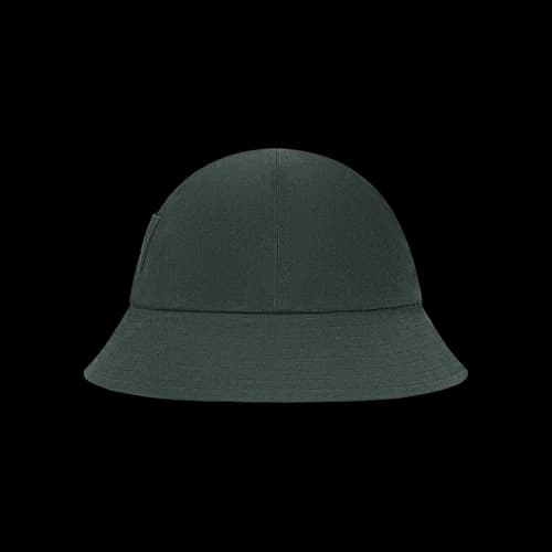 Aimé Leon Dore Suede Snap Bucket Hat 'Jet Black'