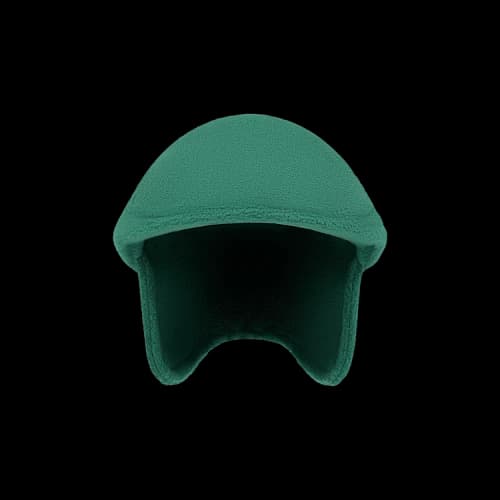 Aimé Leon Dore Polar Fleece Drivers Hat 'Evergreen'