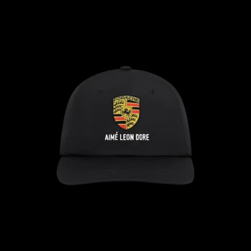Aimé Leon Dore x Porsche Nylon Logo Hat 'Jet Black'