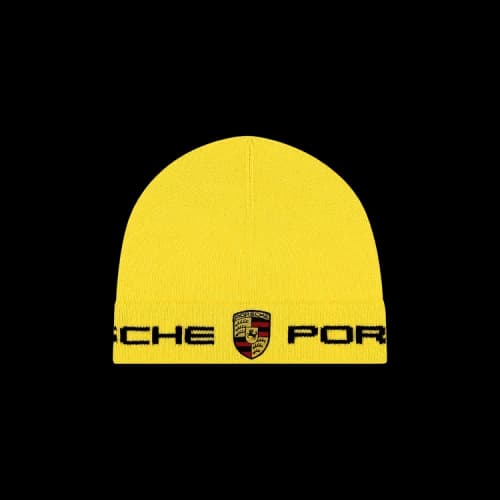 Aimé Leon Dore x Porsche Wool Skullcap 'Aspen Gold'