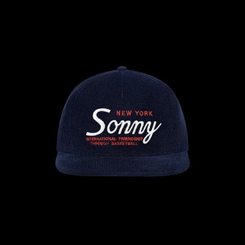 Aimé Leon Dore Corduroy Sonny Ny Hat 'Navy'