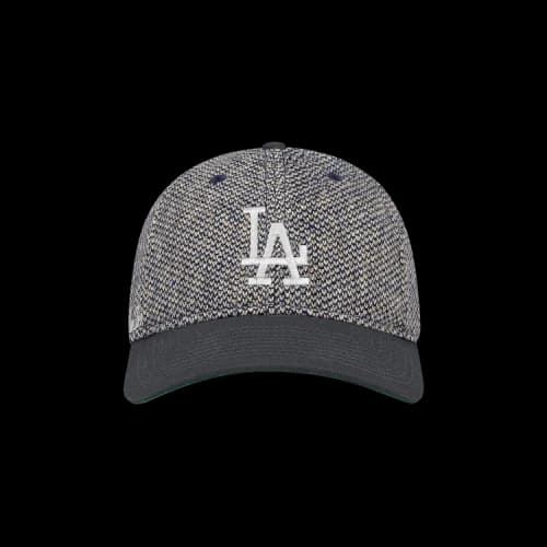 Aimé Leon Dore x New Era La Dodgers Birdseye Wool Hat 'Charcoal'