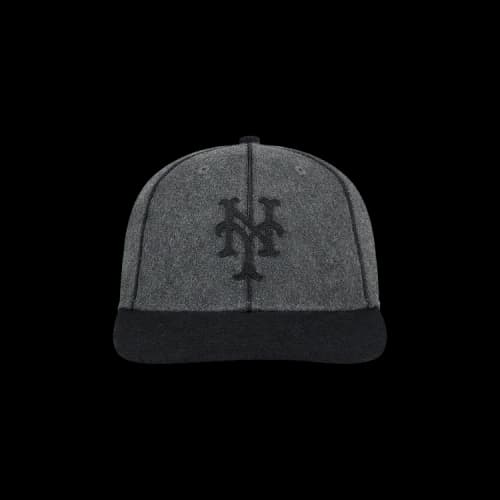 Aimé Leon Dore x New Era Mets Melton Wool Fitted Hat 'Charcoal'