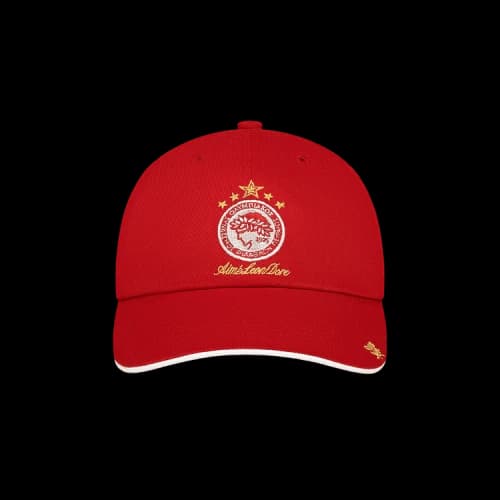Aimé Leon Dore x Olympiacos F.C. Logo Hat 'Red'