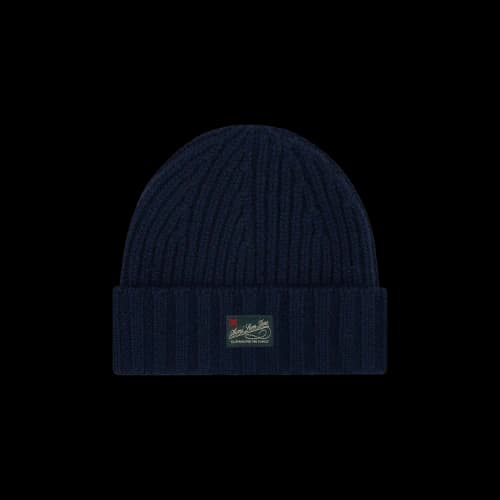Aimé Leon Dore Cashmere Beanie 'Navy Blazer'