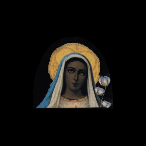 Denim Tears Mary, Mother Of Cotton Skully 'Black'