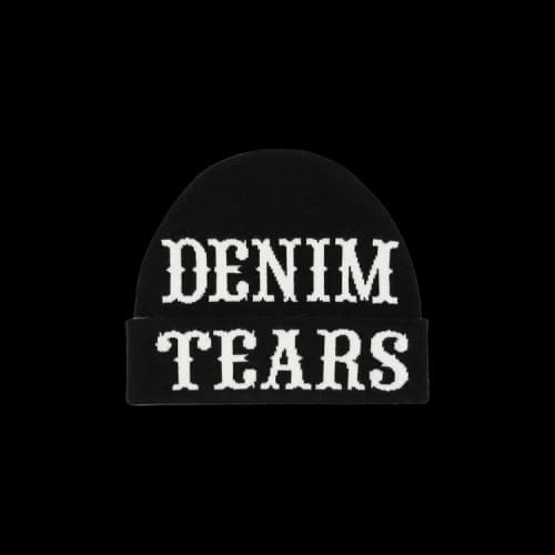 Denim Tears Yankees Beanie 'Black'