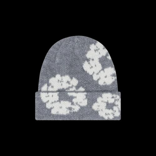 Denim Tears Cotton Wreath Beanie 'Grey'