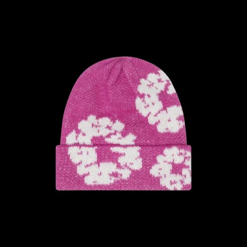 Denim Tears Cotton Wreath Beanie 'Pink'