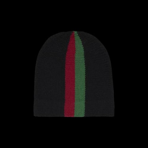 Denim Tears Seasonal RBG Beanie 'Black'