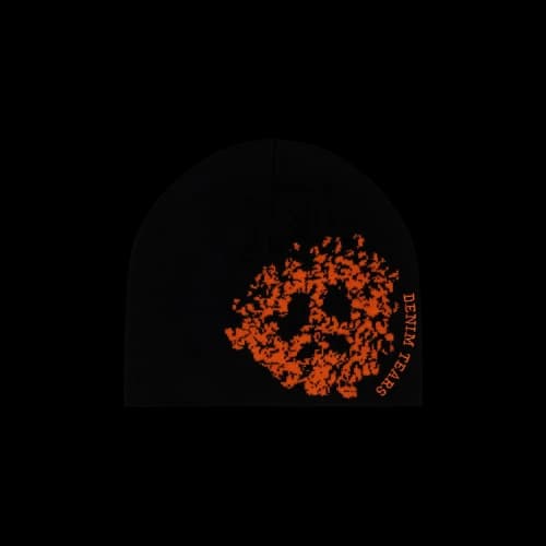 Denim Tears Denim University Beanie 'Black'