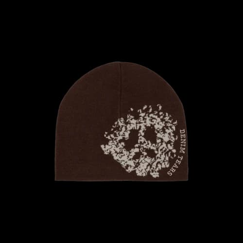 Denim Tears Denim University Beanie 'Brown'