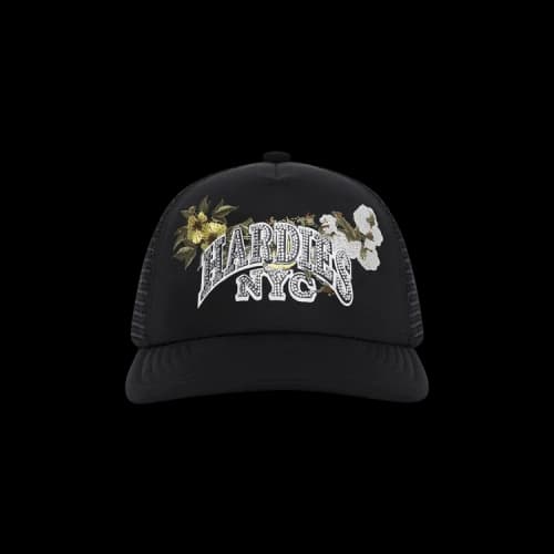 Denim Tears x Hardies Tears Trucker Cap 'Black'