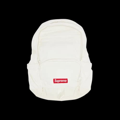 Supreme Denim Backpack 'White'