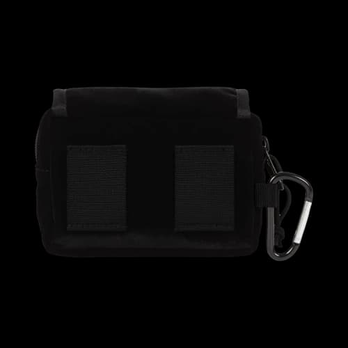 Supreme Velvet Mini Pouch 'Black'