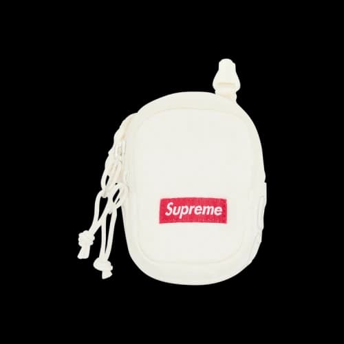 Supreme Denim Mini Utility Bag 'White'