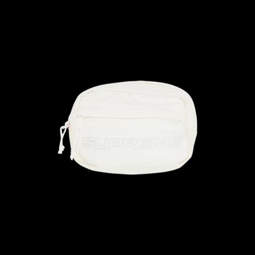 Supreme Denim Mini Shoulder Bag 'White'