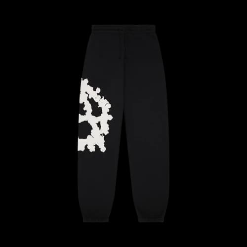 Denim Tears Anarchy Sweatpants 'Black'