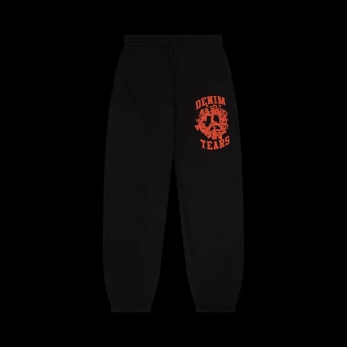 Denim Tears Denim University Sweatpants 'Black'
