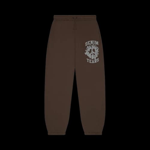 Denim Tears Denim University Sweatpants 'Brown'