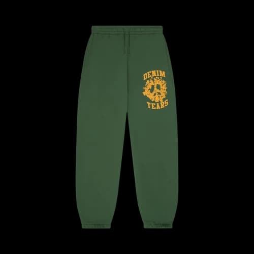 Denim Tears Denim University Sweatpants 'Green'