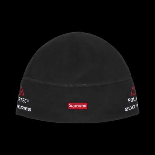 Supreme Polartec Sport Beanie 'Black'