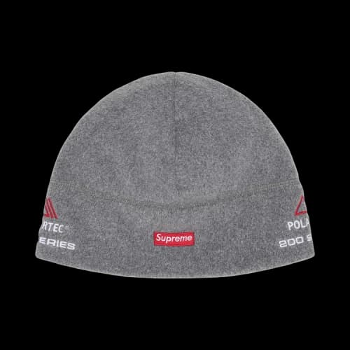 Supreme Polartec Sport Beanie 'Grey'