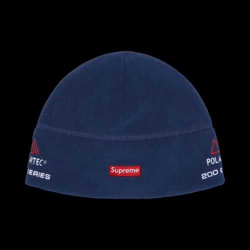 Supreme Polartec Sport Beanie 'Navy'