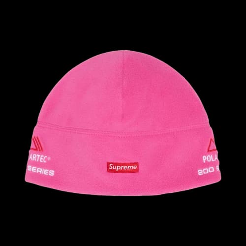 Supreme Polartec Sport Beanie 'Pink'