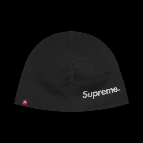 Supreme x Marmot Base Layer Beanie 'Black'