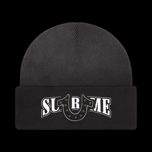 Supreme x True Religion Beanie 'Black'
