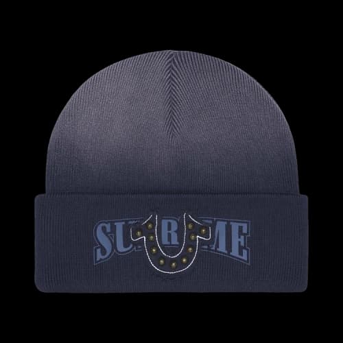 Supreme x True Religion Beanie 'Navy'