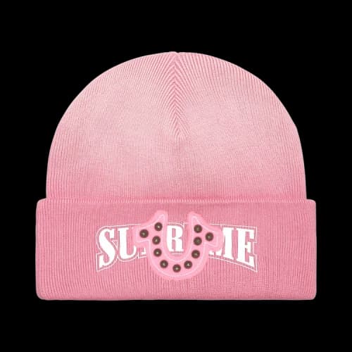 Supreme x True Religion Beanie 'Pink'