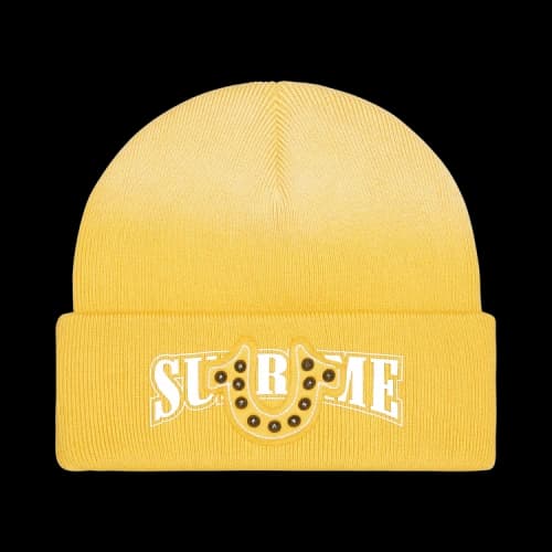 Supreme x True Religion Beanie 'Yellow'