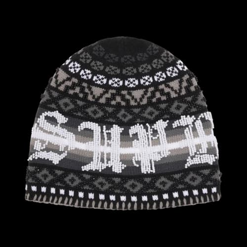 Supreme Beaded Beanie 'Black'