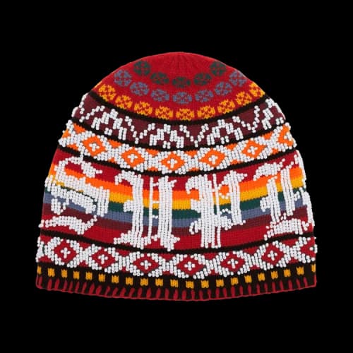 Supreme Beaded Beanie 'Red'