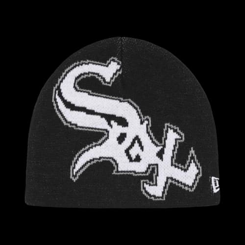 Supreme x Chicago White Sox New Era Beanie 'Black'