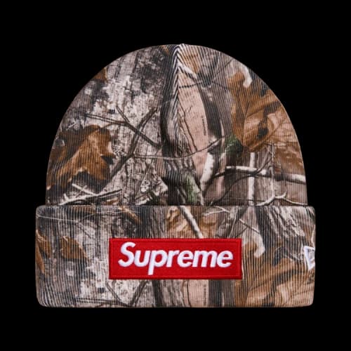 Supreme New Era Box Logo Beanie 'Realtree Ap Camo'