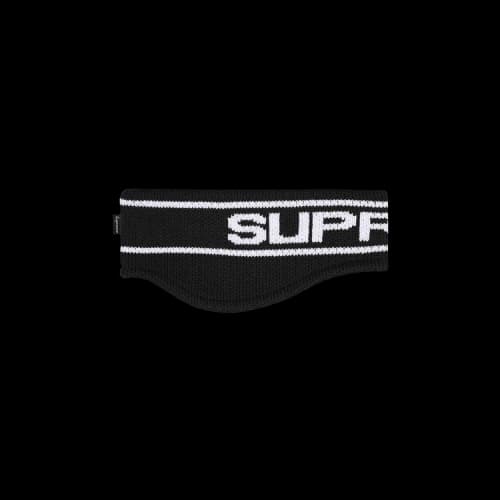 Supreme Contrast Logo Headband 'Black'