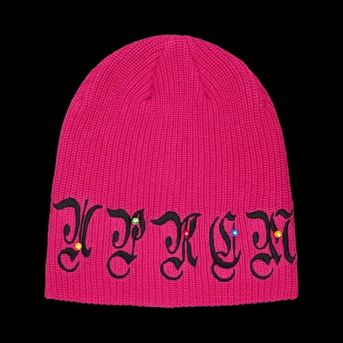 Supreme Aoi Gems Beanie 'Pink'